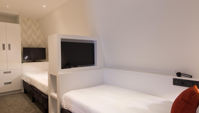 Habitación familiar -Van der Valk Hotel de Bilt - Utrecht